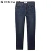 Men Denim Jeans Hommes coton Polyester qualité tissu mélangé Denim Jeans hommes extensible fermeture éclair taille moyenne Jeans Hombre 240103