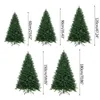 DÉCORATIONS DE NOGRAGE ARBRE 2024 0.9 / 1,2 / 1,5 / 1,8m Décoration verte PVC Année Home Decor Salon Room Party Indoor Holiday Gifts DIY