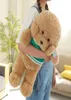 Peluche chien en peluche, animaux en peluche, grande peluche, oreillers corporels Kawaii, poupées d'accompagnement pour bébé, cadeaux d'anniversaire pour enfants, jouets adorables Q07274968142