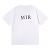 23 Mens T Shirt Designer T Shirt Mens Tees Tees Amaris T-shirt Pure Cotton Hateble Street Wear Summer Fashion Shirt med brevtryck Par som bär samma kläder