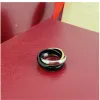 Karte plus Drei-Ring-Ring dreifarbiger Ring Modetrend Edelstahl-Titan-Stahlring