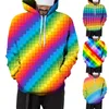 Men's Hoodies Zippe Sweatshirts 2024 Autumn And Winter Personality Fashion Street Casual Trend Sports Mens Hooded Long Sweatshirt Zip Up