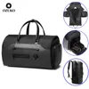 OZUKO sac de voyage multifonction hommes costume stockage grande capacité bagages sac à main mâle étanche voyage sac polochon chaussures poche 240103