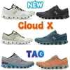 уличная обувь Oncloud Shoes Дизайнерская обувь для бега on x Running Federer Новые легкие амортизирующие кроссовки Мужские кроссовки для кросс-тренировок Женская S