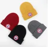 Designer Beanie goose Knitted caps pullovers warm wool cap cold hat winter hats cappello casquette Skull Caps Casual
