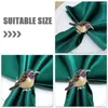 Table Cloth 4 Pcs Napkin Ring Alloy Rings Christmas Centerpieces Napkins Holder Wedding Holders Decorations Decors Bird Ornaments