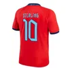 2024 Bellingham Kane Sterling Futbol Formaları İngiltere 150 Yıl 23 24 25 Erkek Çocuk Kiti Setleri Foden Saka Beyaz Toone Parlak Rashford _Jersey