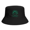 Berets Frog Detective Animal Bucket Hat For Women Men Teenager Foldable Bob Fisherman Hats Panama Cap Autumn