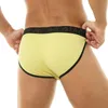 Underpants Fashion Sleepwear Underwear Mens Breathable Briefs G-string High Waist Jockstrap Knickers Panties Plus Size Pouch