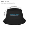 Berety Historia Huh Bucket Hats for Women Summer Red White and Royal Blue LGBT Floppy Hat Fashion Outdoor Sports Fishing
