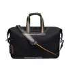 Дизайнер Tumiis Bags Budback рюкзак рюкзак портфель McLaren McLaren Spearbag Orange Mens Black Fashion Web1 Sport Outdoor Men Tote Bookbag L DMQJ