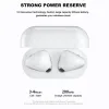 Pro 4 TWS kabellose Ohrhörer, Bluetooth-Kopfhörer, kompatibles 5.0 wasserdichtes Headset mit Mikrofon für Xiaomi iPhone Pro4 Ohrhörer