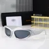 Marke B Designer Sonnenbrillen Outdoor Sport Radfahren Spiegel Männer Damen Heiße Mädchen Super Coole Sonnenbrille Technologie Mode Persönlichkeit Hip Hop Spiegel