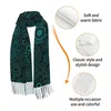 Szaliki Tassel Scarf Duże 196 68 cm Paszmina Winter Warm Shawl Wrap Bafanda Female Boho Style Mandala Cashmere