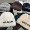 Designer Beanie cappello invernale 768721 Cap Top Leisure Lettera alen Lavorato a maglia da uomo Donna Fit coniglio morbido Cappello con teschio Outdoor Moda classico Design di alta qualità mantieni caldo nuovo