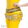 Stage Wear Dancer Color Diamond Belly Dance Waist Chain Girl Performance Costume Scarf Belt Top Danse Orientale