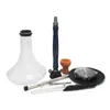 LOMINT Kleine Middelgrote Waterpijp Plastic Shisha Volledige Complete Set Hoogte 66cm 65cm 64cm 60cm 53cm 44cm LMHP004 240104