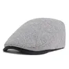 Береты, классическая шляпа плюща с узором «елочка», солнцезащитная кепка, модный выбор для подходящей одежды для путешествий, весна-осень-зима