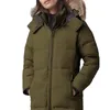 Designer Puffer Jacket Femme Hiver Longues Vestes Femme Classic Casual Down Jacket Stylist Outdoor Veste chaude à capuche Big Fox Col de fourrure Parka Manteau Long Design Z6