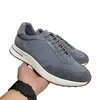 Final de semana caminhada tênis lp sneaker designers de luxo sapatos de camurça homens mulheres loafe esportes retro tênis de couro rendas até treinadores senhora caminhada sneaker loro corredor sapatos