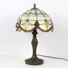 Lampes de table WPD Tiffany lampe moderne pour chambre créative fleur figure LED lumière décoration de la maison