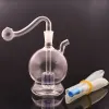 2pcs Mobius Matrix Bongs en verre tuyau de brûleur à mazout 10mm femelle Globe Orb barboteur fumer conduite d'eau Dab Rig narguilés avec 10mm mâle Banger huile LL