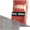 Suporte de cintura Sacroiliac Si Joint Hip Belt Lower Back Support-Hip Suspensórios para Dor Peic Ciática P Lombar Relief Drop Delivery Sports Ot19F