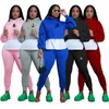 Women Fashion Tracksuits Designer 2 قطعة سراويل مجموعة ملابس رياضية غير رسمية قصيرة الأكمام بالإضافة إلى ملابس طماق الحجم S-2XL