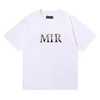 23s mens t shirt designer t shirt mens tees amaris t-shirt pure cotton breathable street wear summer fashion shirt with letter print couples wearing the same clothing