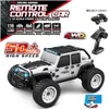 16103 Fast RC 50kmh 116 Off Road 4WD LEDヘッドライト24G防水リモートコントロールモンスタートラック大人と子供向け240103