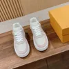 2024 new style potato silk color matching casual sports platform flat biscuit shoes laces small white shoe board woman