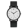 Relojes de pulsera Reloj de cuarzo de moda para hombres Mujeres Casual Pareja Reloj de pulsera Regalo