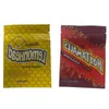 Il pacchetto originale in mylar Lemonhead contiene 1000MG di plastica vuota Confezione di limone Hot Tamales FIERCE confezione gommosa Dmlrm