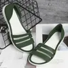 Sandales d'été de Style coréen pour femmes, grande taille 41, légères, antidérapantes, confortables, chaussures de plage à fond plat, Zapatillas Mujer