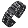 20mm 22mm Horlogeband Strap Galaxy 3 42 46mm GEAR S3 Active2 Classic quick release voor Huawei GT Keramische band 240104