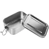 Dinnerware Stainless Steel Lunch Box Boxs Supplement Lunchboxes For School Containers
