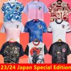 Japan Soccer Jerseys 2023 2024 Atom Tsubasa Kubo Tanaka Doan Endo Minamiho Kamada Kyogo Tomiyasu Ito Ueda Équipe nationale 22 23 24 FOOTBALL MEN ET KIDS Shirts