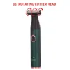 4 em 1 barbeador elétrico recarregável barba navalha elétrica para homens rosto máquina de barbear masculino barba clipper limpeza barbeador 240103