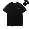 designer t-shirt hommes t-shirt ess t-shirt hommes tsirt haute qualité mode d'été à manches courtes lettre imprimée en peluche couple sport à manches courtes en gros