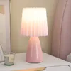 Table Lamps Hongcui Contemporary Lamp LED Ceramics Creative Orange Desk Light Decor For Home Living Room Bedroom Bedside