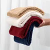 Sciarpe Caldo fazzoletto da collo in velluto Donna Uomo Inverno Tinta unita Sciarpa antivento spessa Sciarpa morbida per esterno Scaldacollo Collo all'orecchio Pullover