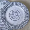 Einfache europäische moderne frische Keramik westlichen Teller Bone China Steak Dekoration Geschirr dekorative Tasse und Untertasse Set Großhandel
