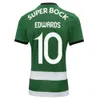 Sporting CP Lisbon 2023 24 Soccer Jersey Viktor Gyokeres Paulinho Pedro Goncalves Ousmane Diomande Hidemasa Morita Marcus Edwards Morten Hjulmand Kid Kit Home Away