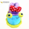 GAI Unisex Snail Cartoon Home Indoor Sneaker Slippers Warm Plush House Cozy Soft Flip Flop Kids Funny Shoes Women Men 240104