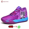 Lamenos Ball MB.01 Sapatos de basquete Mens treinadores Galaxy Beige Queen Buzz City Rick e Morty Sky Blue Black Blast Purple Cat