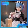 Anime Manga Original GSC Pop Up Parade Re La vie dans un monde différent de zéro Rem Ram 21 cm 1/7 PVC figurine jouets T230606 Drop Dhnam