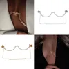 Ceintures Soutien-gorge Chaîne Bijoux Sexy Pour Papillon Strass Poitrine Support Corps Chai