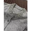 23ss women sweater designer womens knit sweaters winter new fashion solid color pullover knitted tops embroidery pattern knitshirt ce