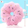 Dog Toys Chews 1Pc Pet toys Fruit Animals Cartoon Dog Toys Stuffed Squeaking Pet Toy Cute Plush Puzzle for Dogs Cat Chew Squeaker Squeaky Toy