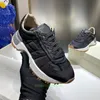 Designer corredor evolução homens vintage low-top sneakers luxo preto bege mulheres plataforma sneaker aumentar sapatos leves casual confortável sapato de tendência